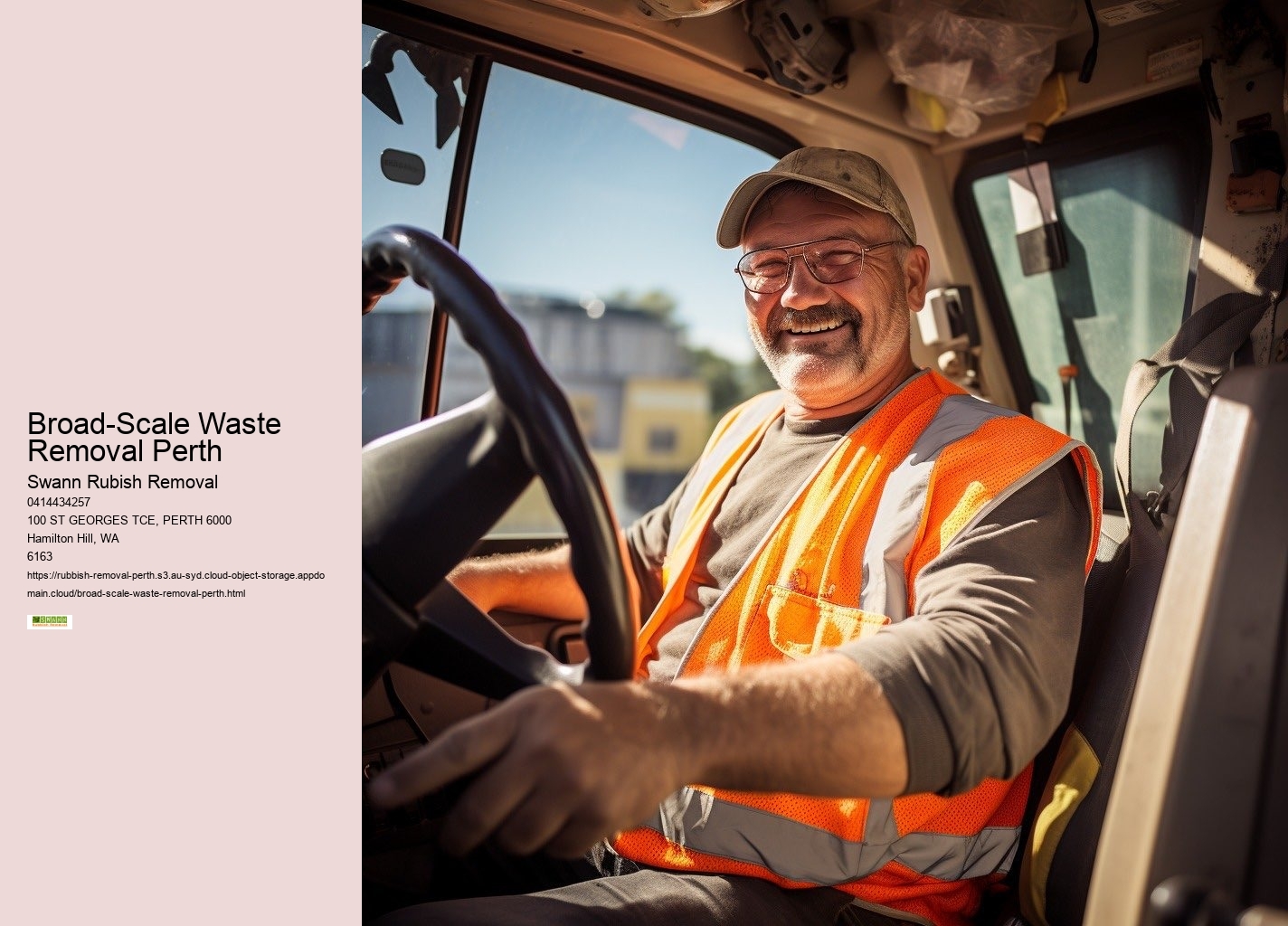 Perth Commercial Waste Expertise