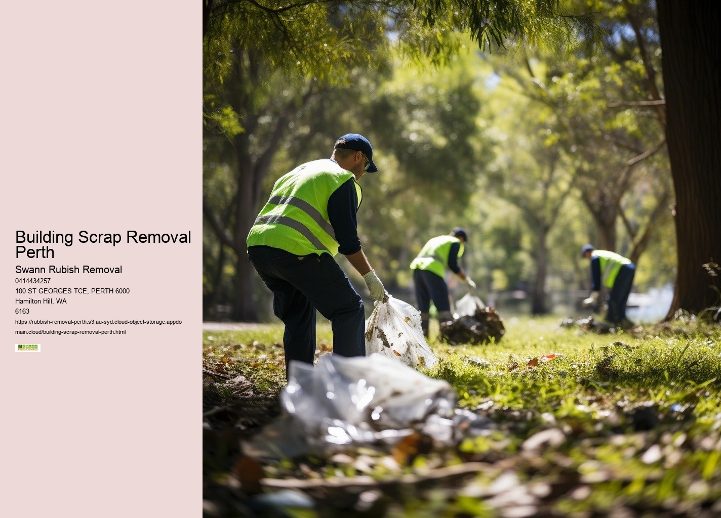 Local Waste Solutions Perth