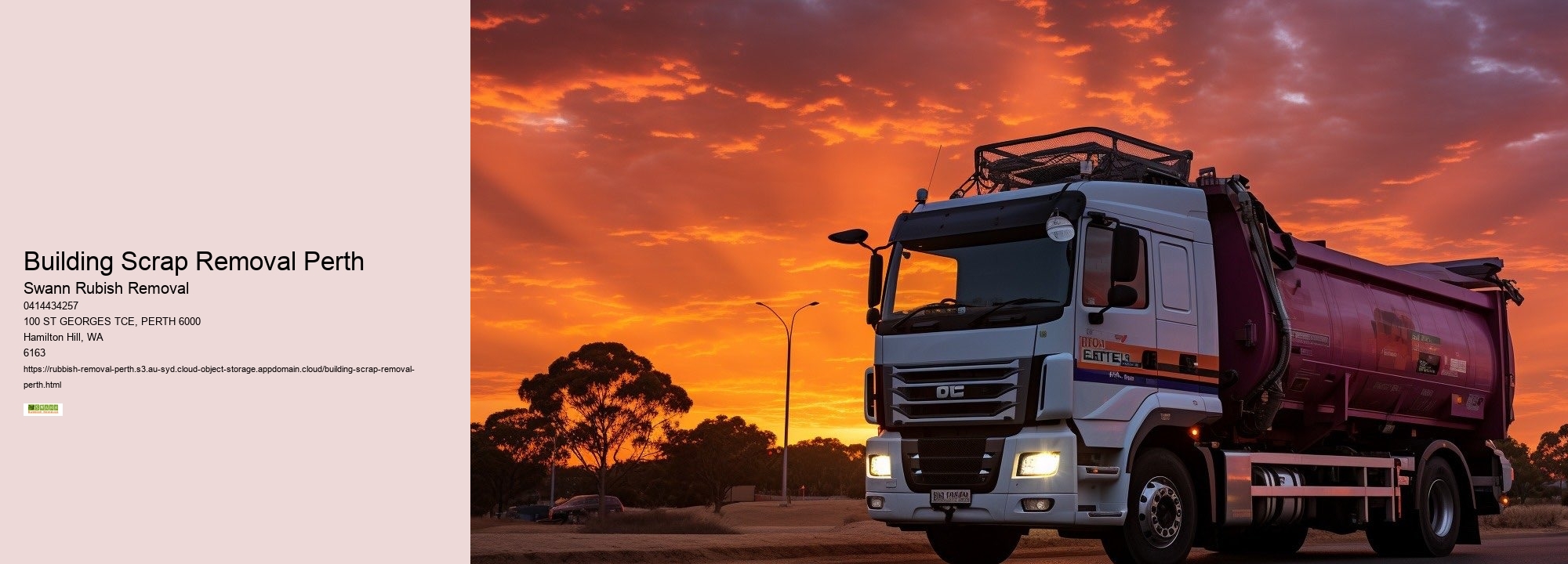 Professional Debris Removal Perth