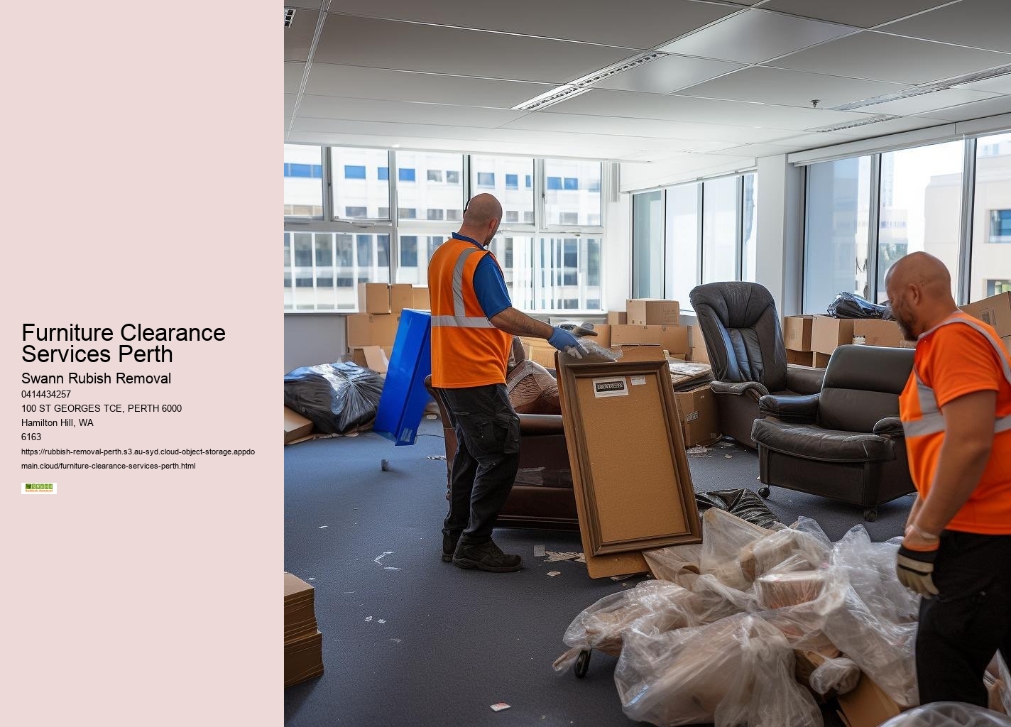 Perth Junk Disposal Expertise