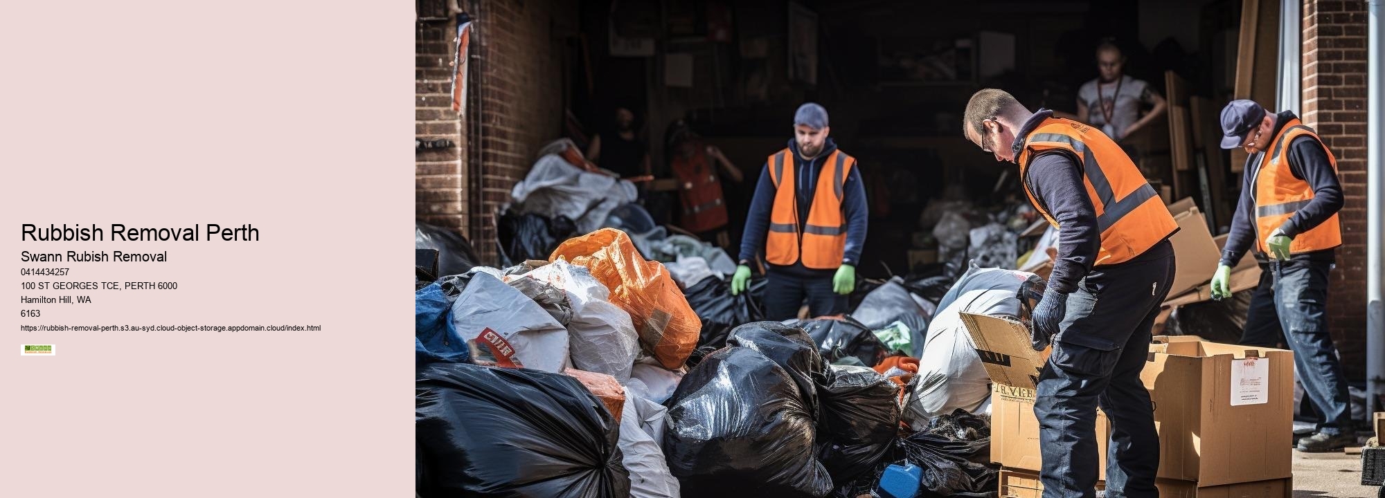 Rapid Response Junk Removal Perth