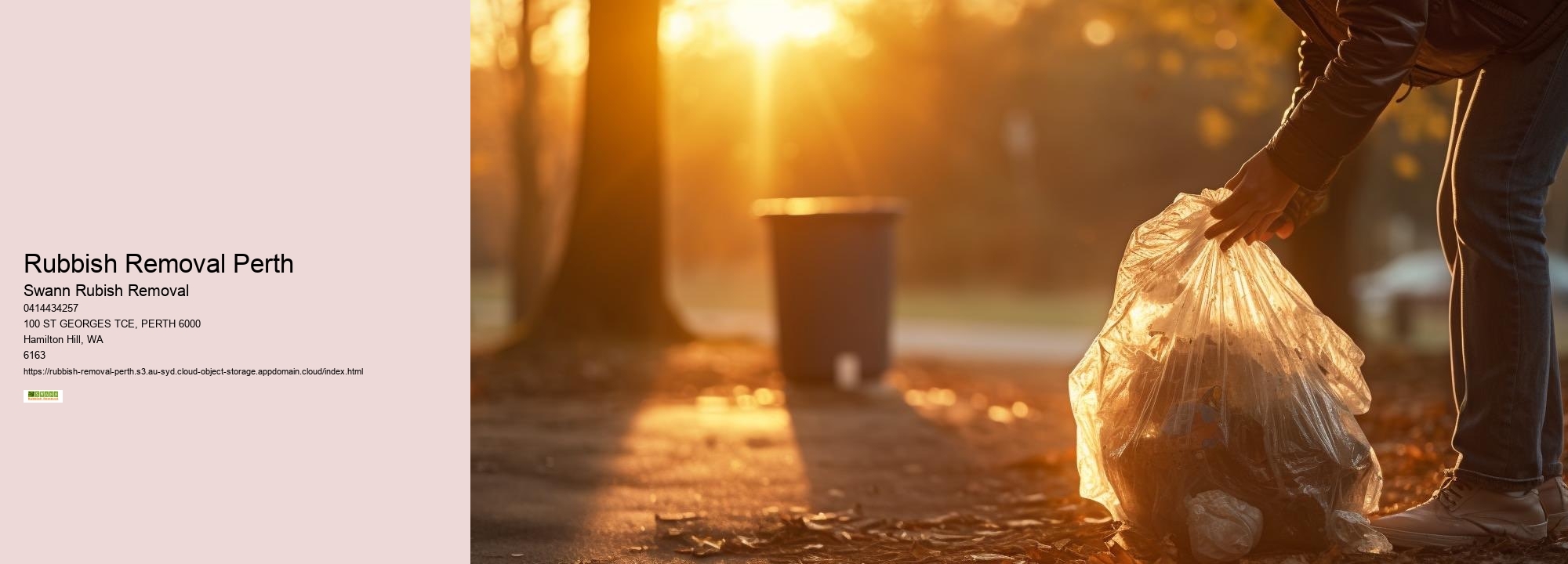 Perth Garbage Collection Service