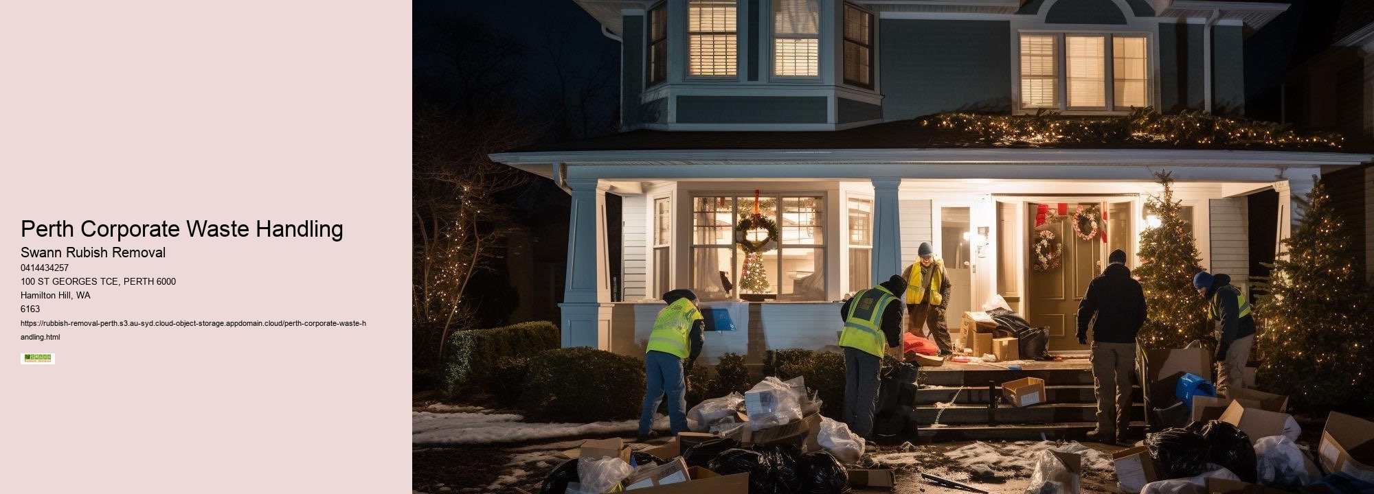 Perth Home Waste Services