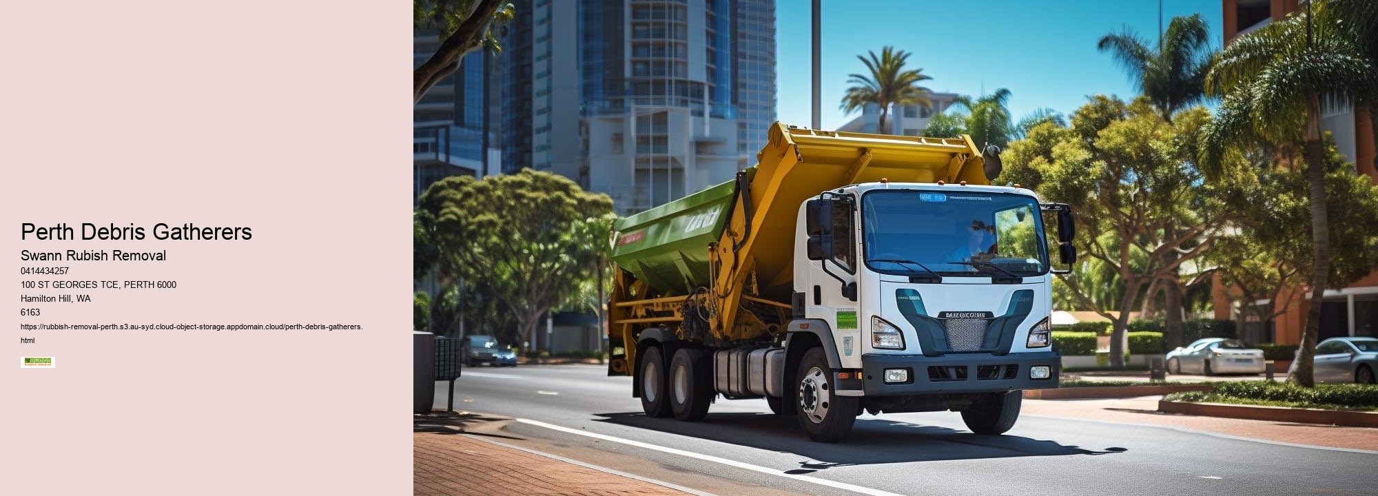 Perth Office Waste Removal