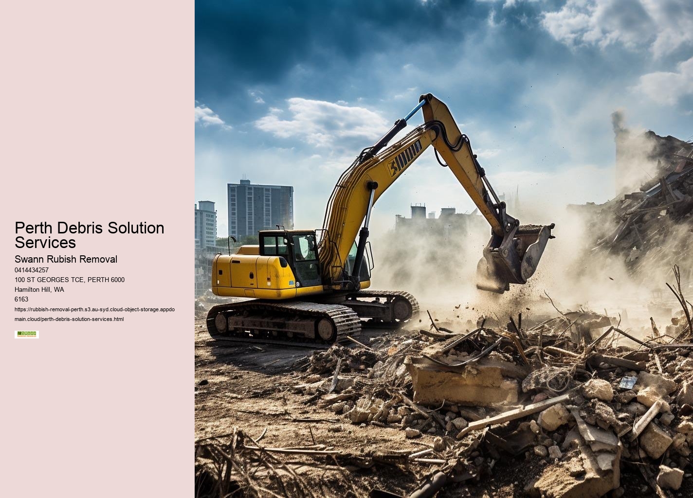 Perth Debris Solution Services