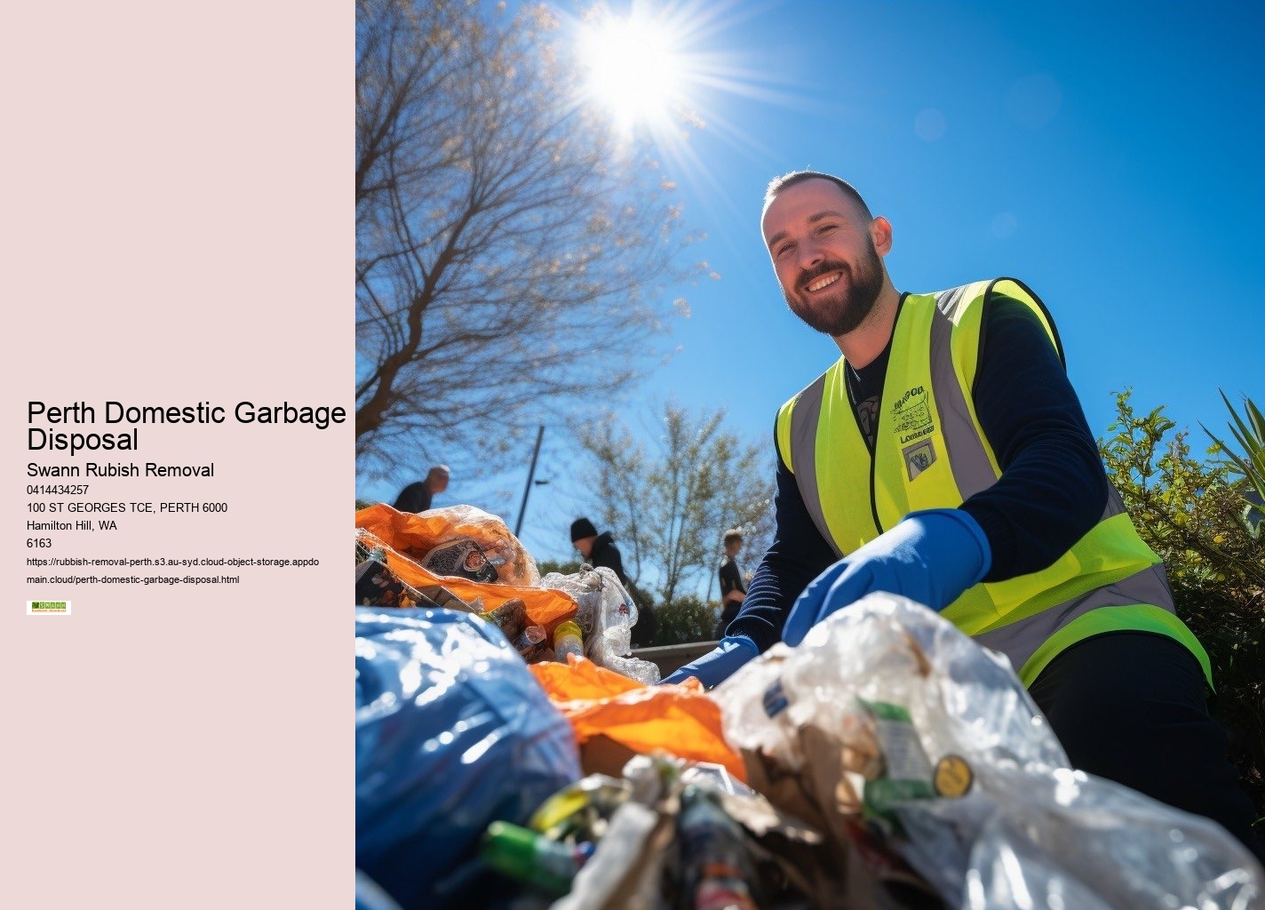 Bespoke Junk Disposal Perth