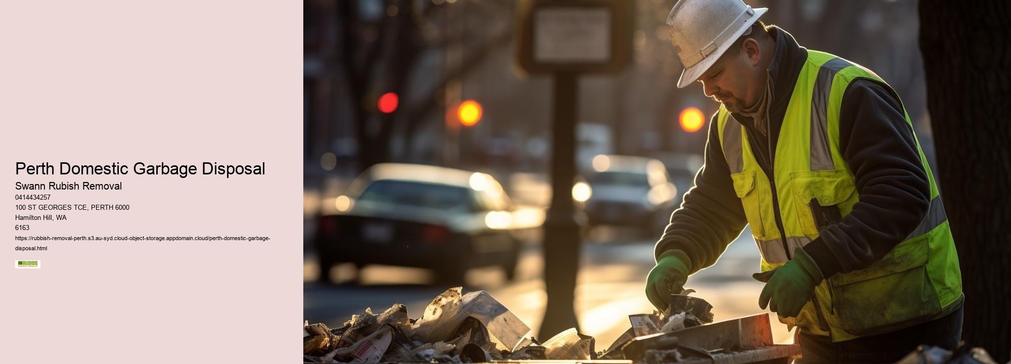 Advanced Waste Solutions Perth