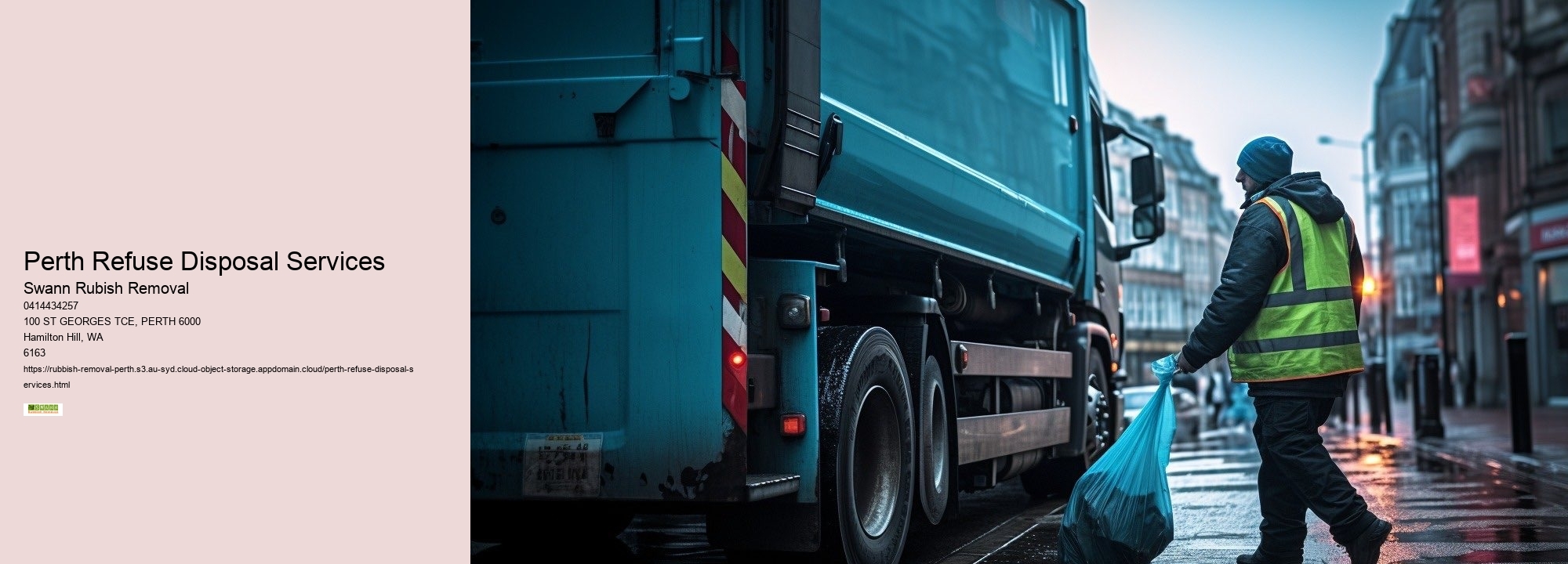 Residential Rubbish Services Perth