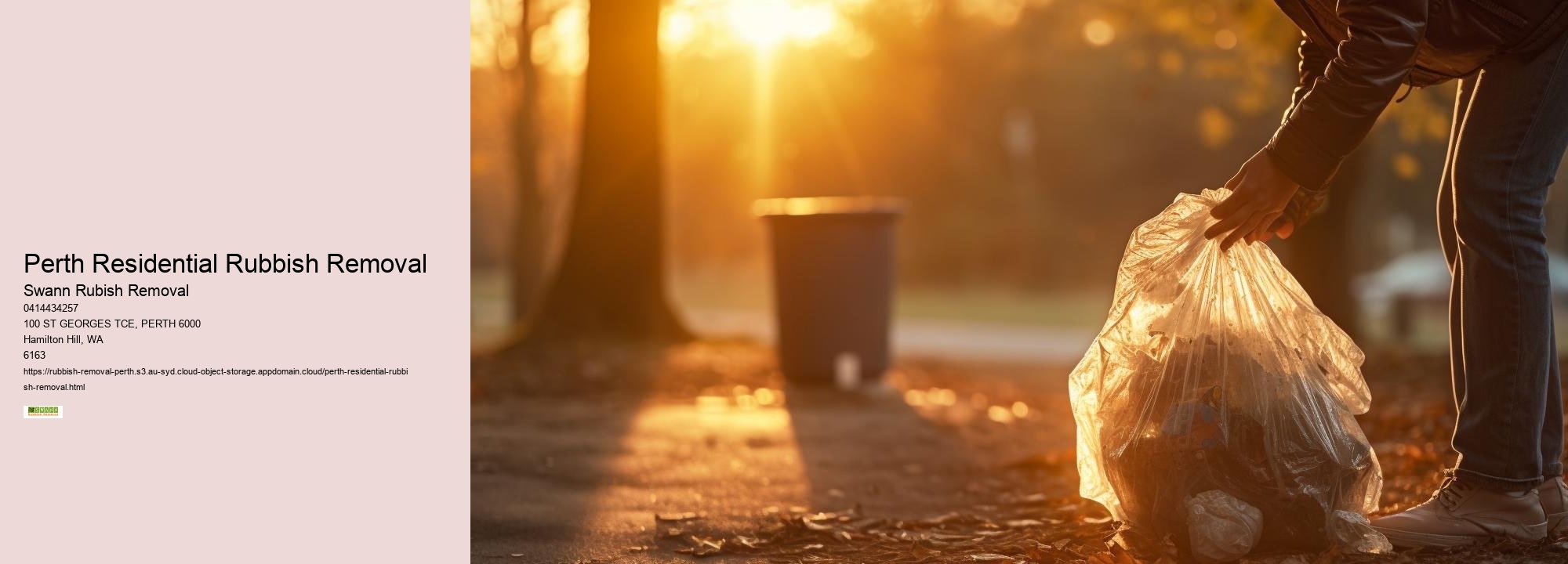 Tailor-Made Waste Services Perth