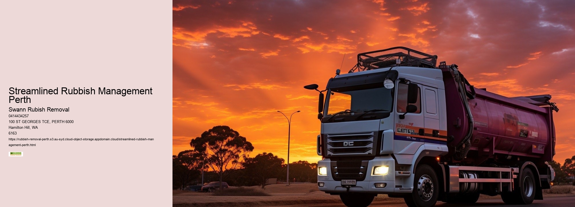 Perth Debris Disposal Expertise